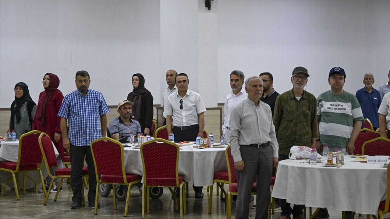 15 Temmuz Demokrasi ve Milli Birlik Günü Kutlaması