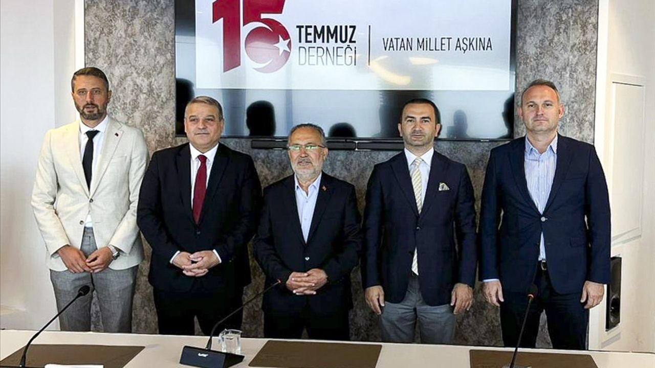 15 Temmuz Derneği FETÖ Darbesini Anlatmak İçin Yurt Dışında Faaliyetlere Geçiyor