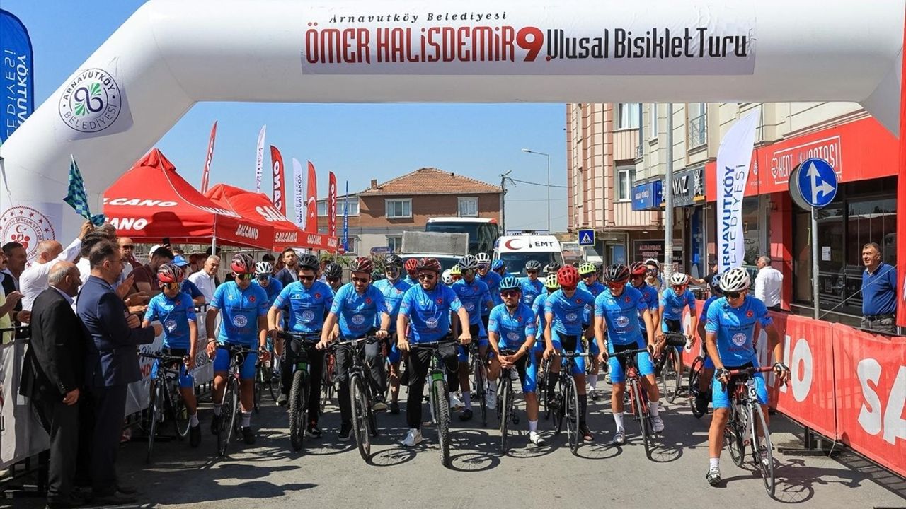 15 Temmuz Şehitleri Anma İçin Bisiklet Turu Başladı