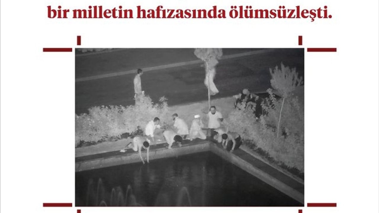 15 Temmuz'un Anıları: Yeni Kitap Yayında