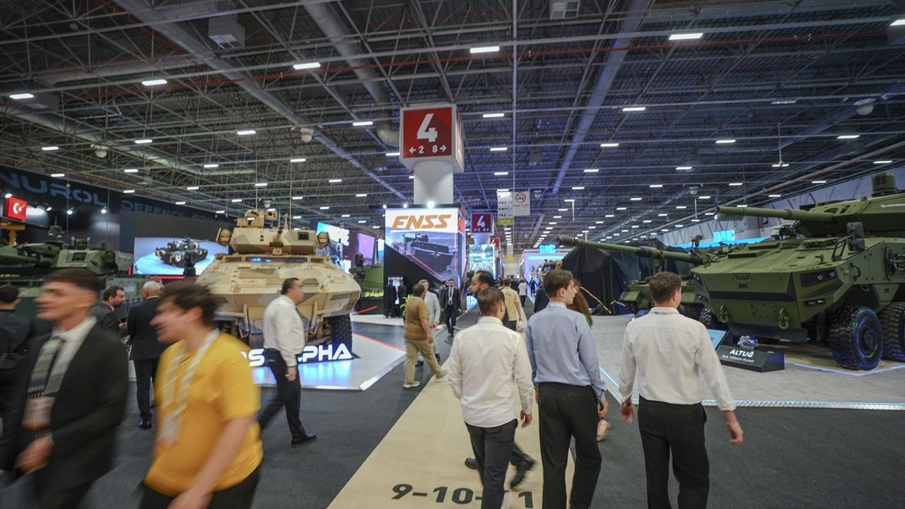 17. Uluslararası Savunma Sanayii Fuarı IDEF 2025 İstanbul'da Başladı