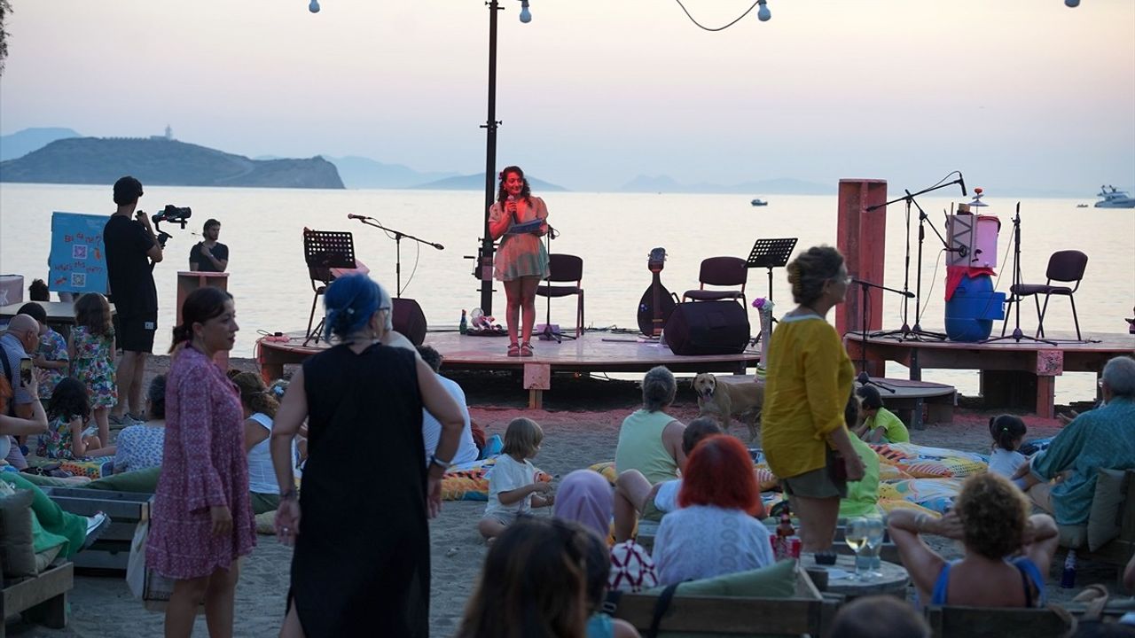 22. Gümüşlük Müzik Festivali, Fungistanbul Konseri ile Başladı