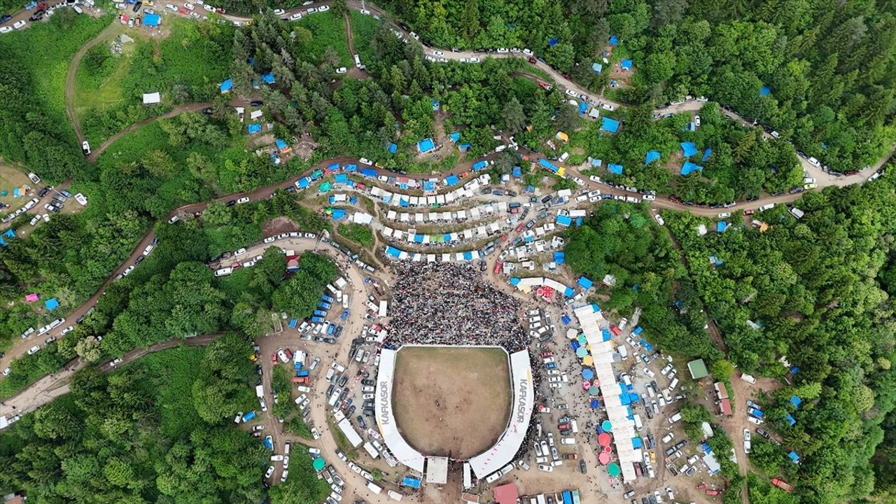 44. Kafkasör Kültür, Turizm ve Sanat Festivali Final yaptı