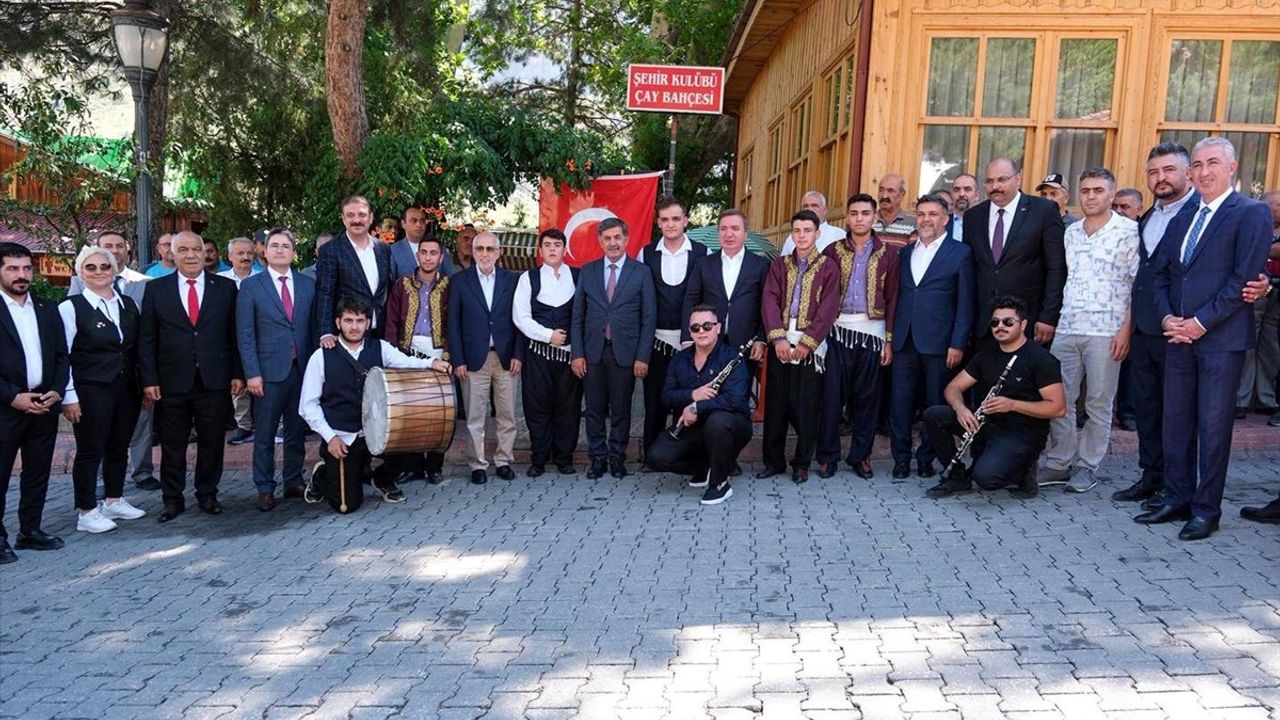 46. Kemaliye (Eğin) Uluslararası Kültür ve Doğa Sporları Şenliği Başladı