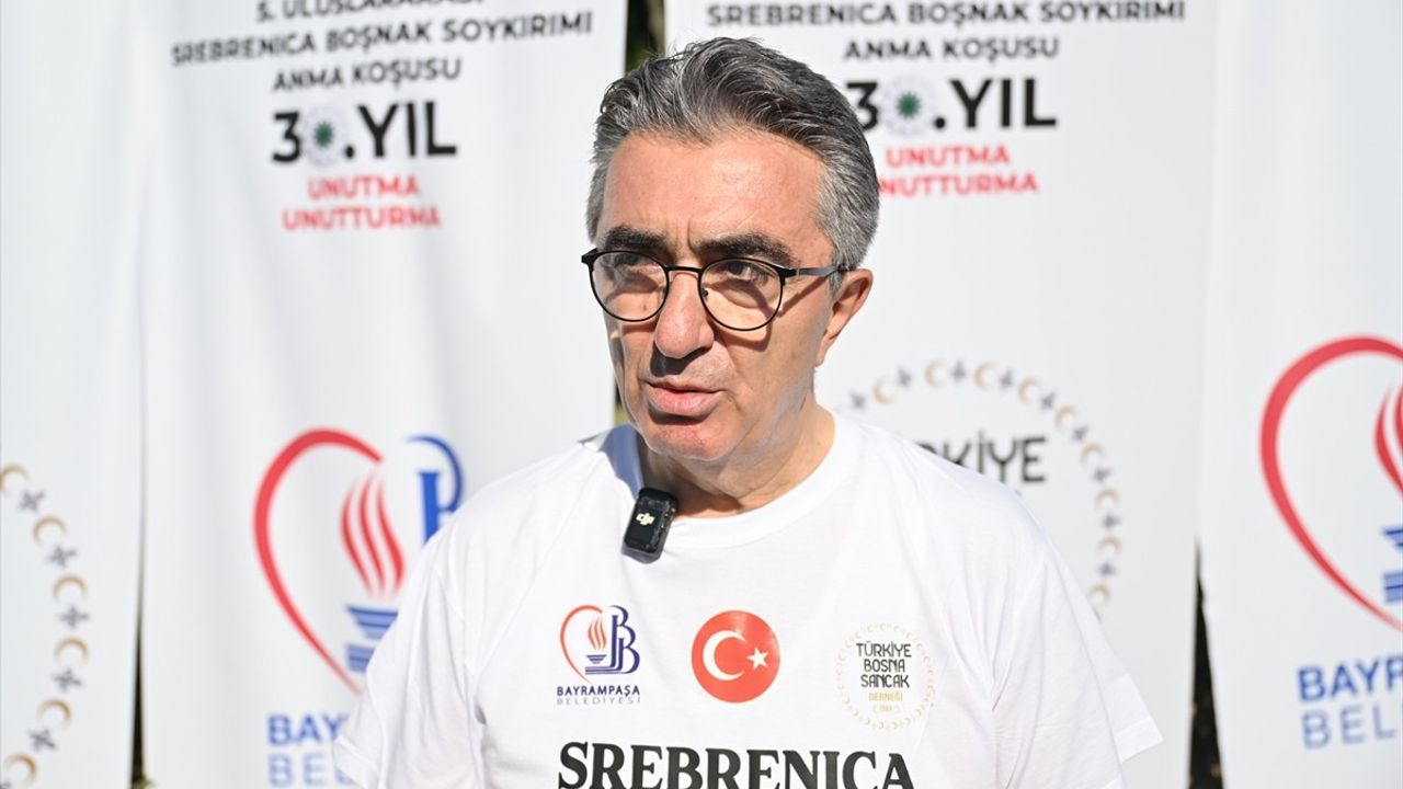 5. Uluslararası Boşnak Soykırımı Anma Koşusu İstanbul'da Gerçekleşti