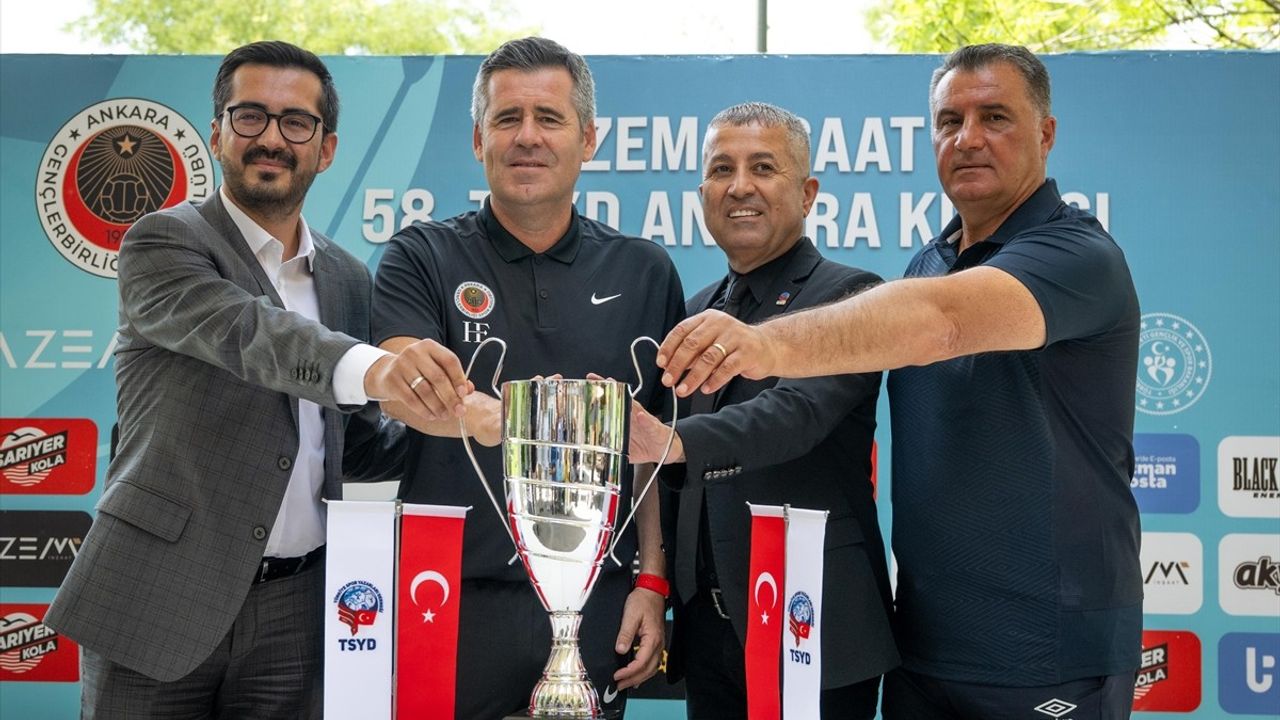 58. TSYD Ankara Kupası: Gençlerbirliği ve MKE Ankaragücü karşı karşıya geliyor