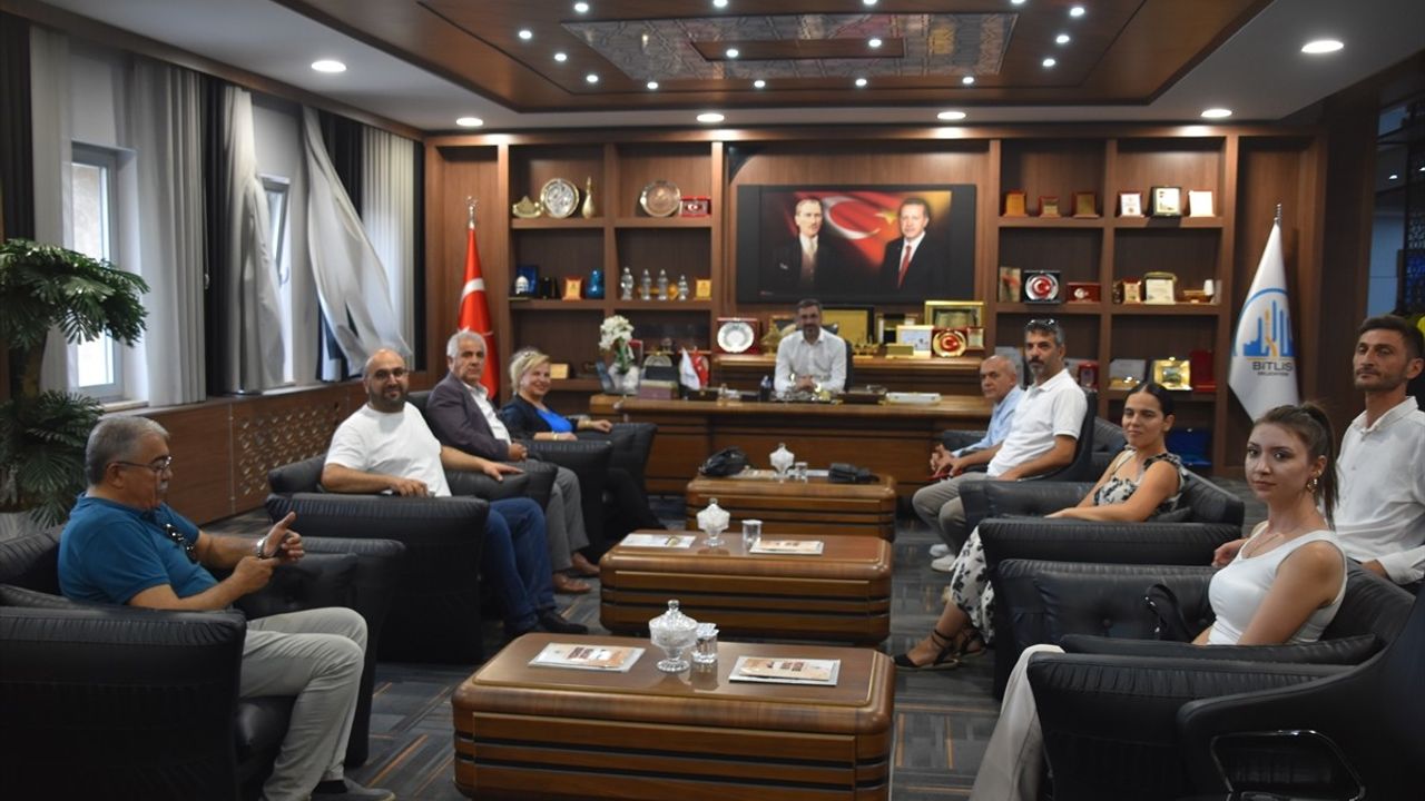 6. Medya, Kültür Sanat ve Turizm Buluşmaları Bitlis'te Gerçekleşti