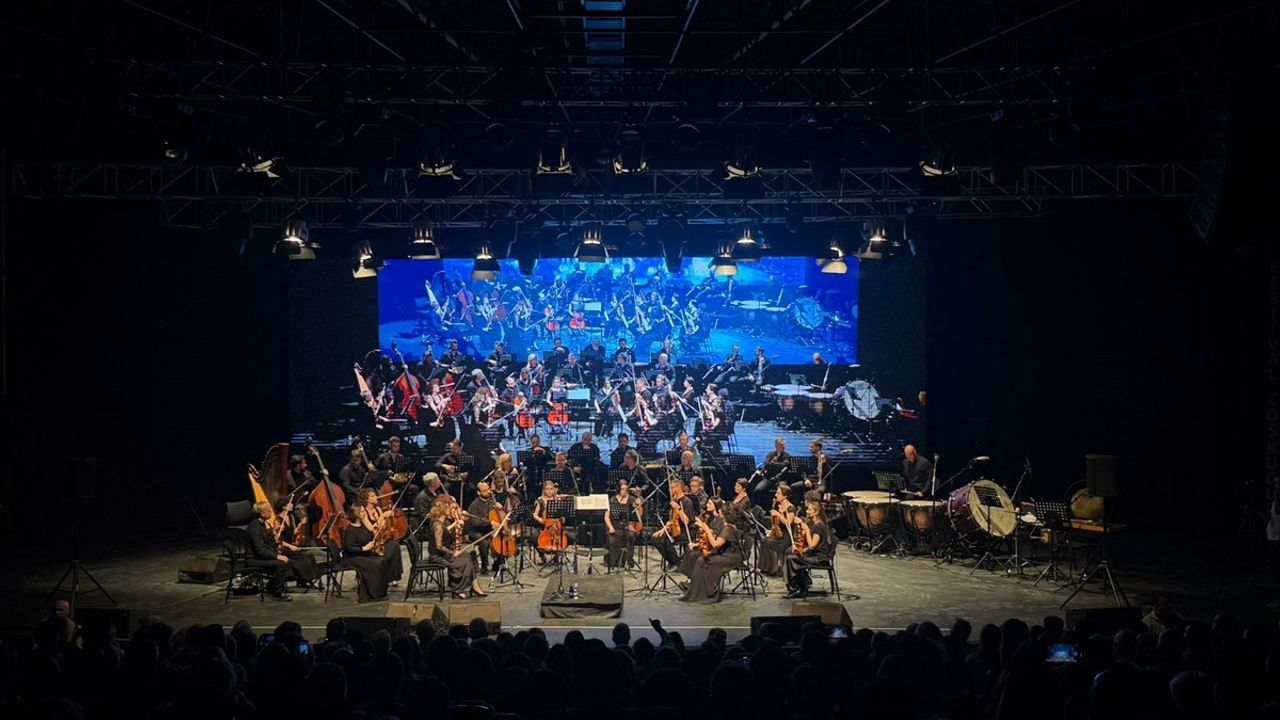 63. Uluslararası Bursa Festivali Başladı