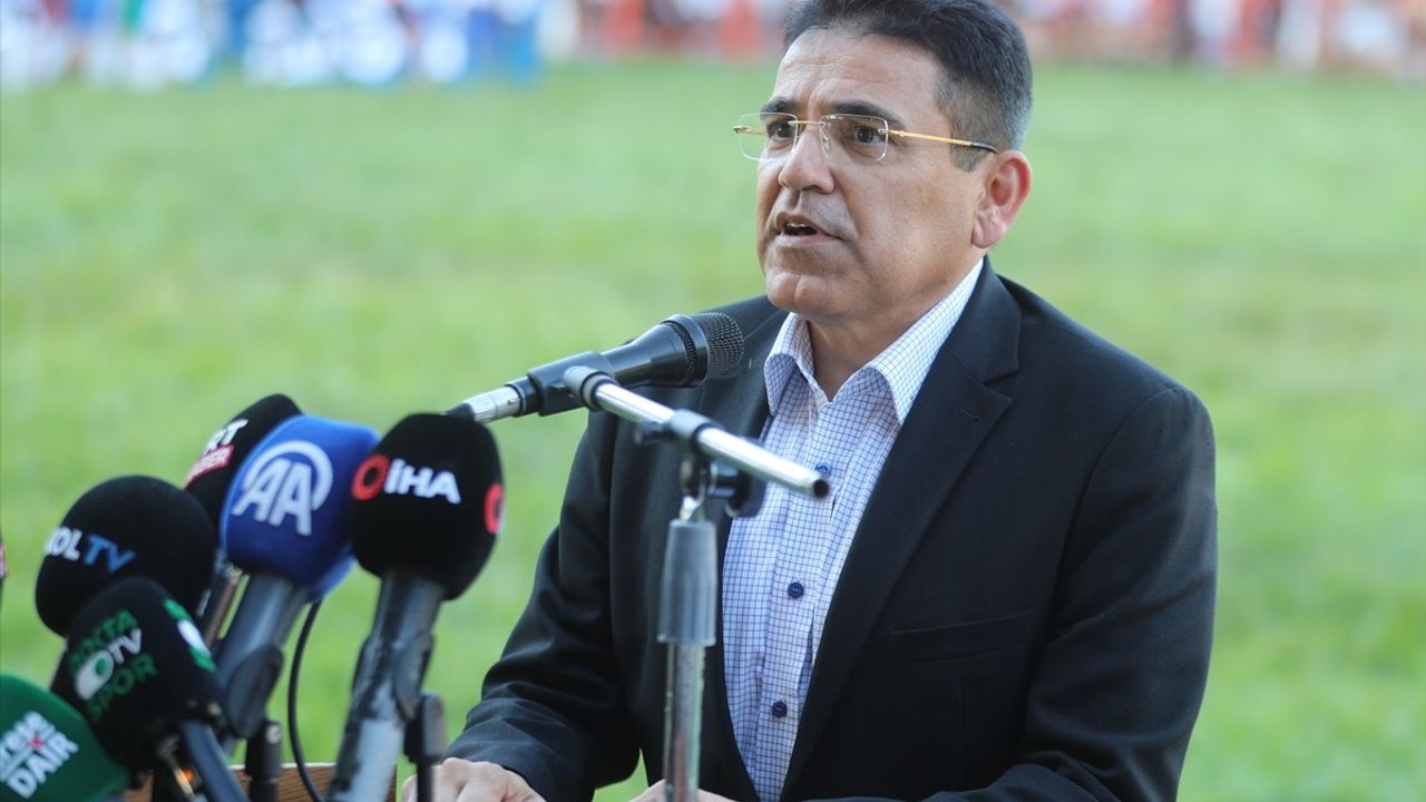 664. Tarihi Kırkpınar Yağlı Güreşleri Resmi Açılışı Edirne'de Yapıldı