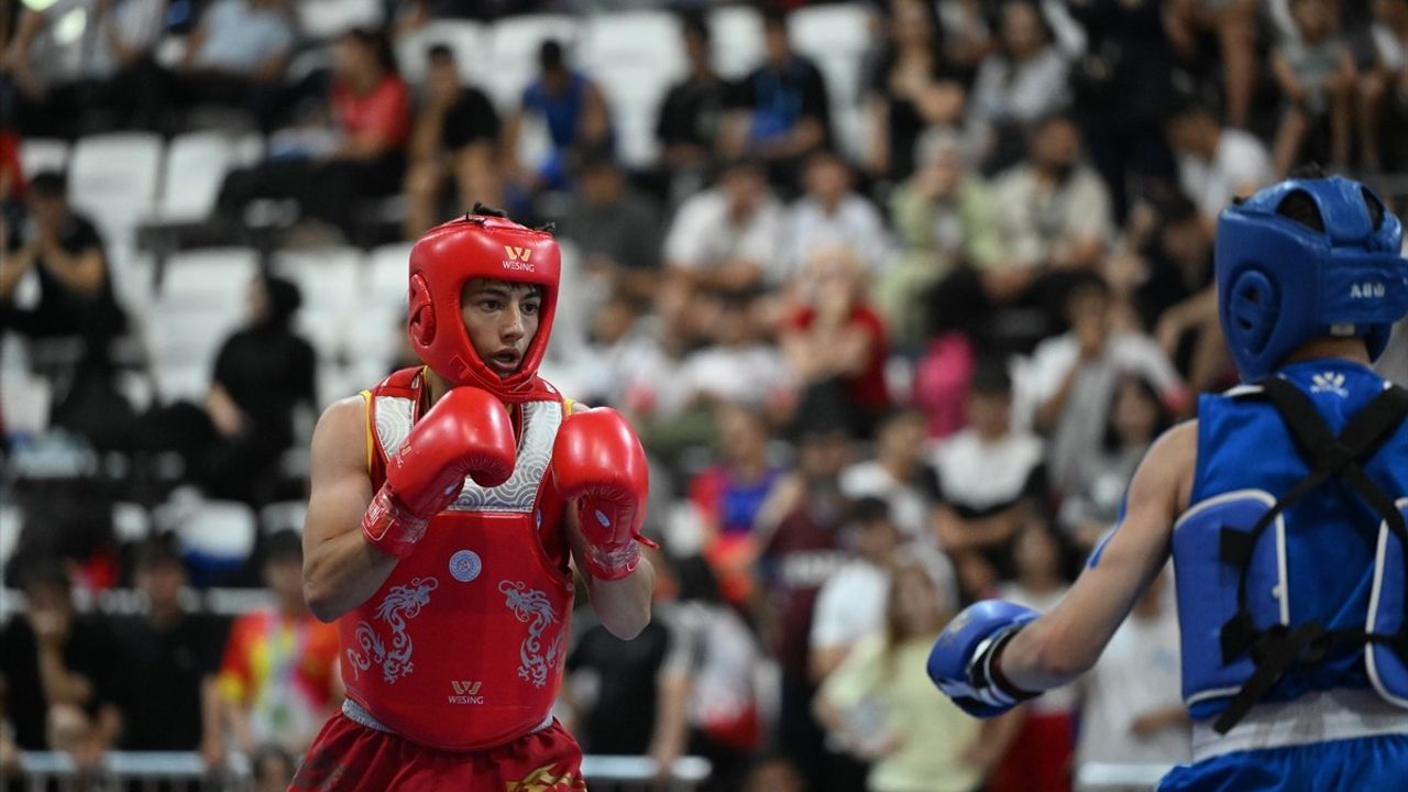 8. Açık Balkan Wushu Kung Fu Şampiyonası Edirne'de Devam Ediyor