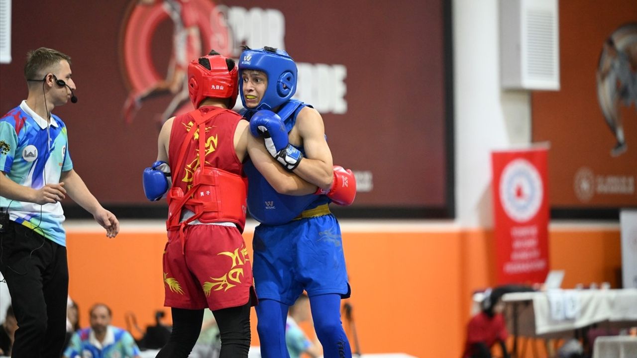 8. Açık Balkan Wushu Kung Fu Şampiyonası Tamamlandı