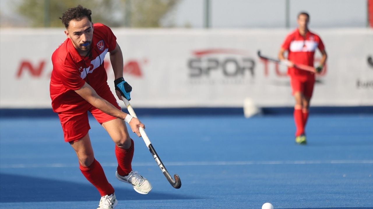 Açık Alan Hokeyi Erkekler Avrupa Şampiyonası Kırklareli'nde Devam Ediyor