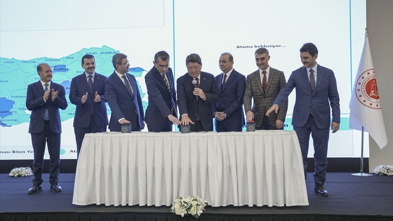 Adalet Bakanı Tunç'tan İcra İflas Kanunu Açıklamaları