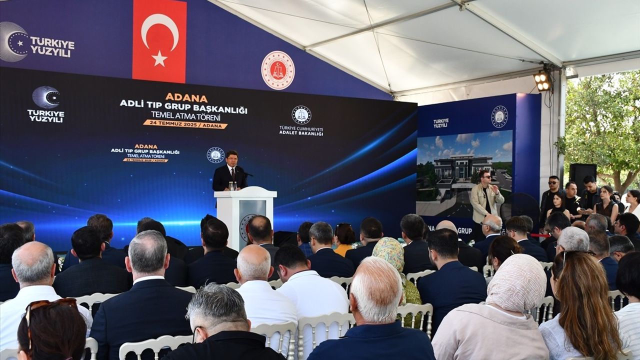 Adalet Bakanı Yılmaz Tunç'tan Orman Yangınları ve Adli Tıp Kurumu Açıklamaları