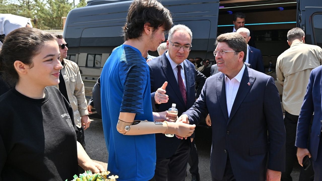 Adalet Bakanı Yılmaz Tunç'un Gaziantep Ziyareti