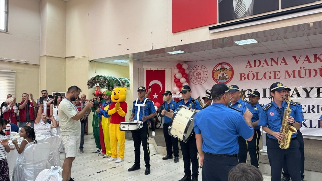 Adana'da Geleneksel Sünnet Şöleni Gerçekleştirildi