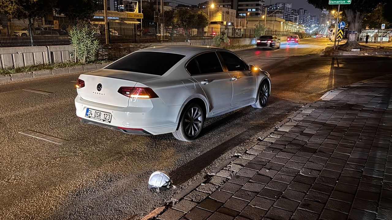 Adana'da Motosiklet Kazası: Bir Ölü, Bir Yaralı