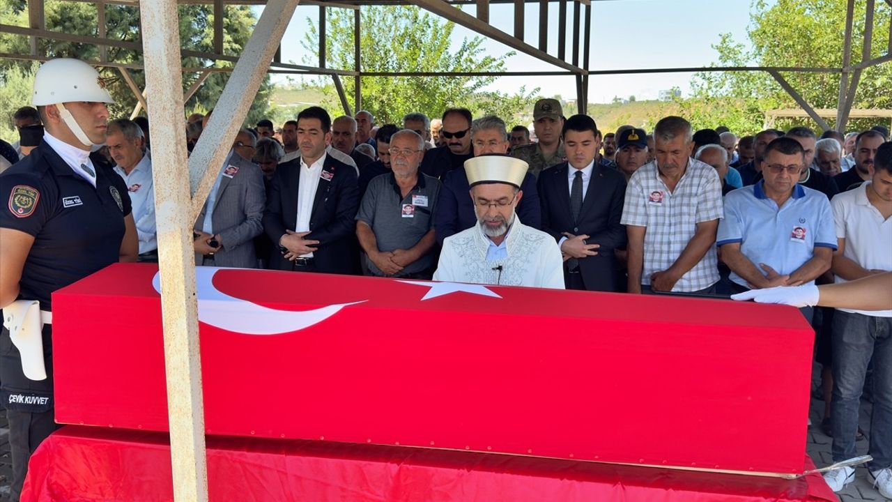 Adana'da Polis Memuru Sinan Doğan İçin Tören Düzenlendi
