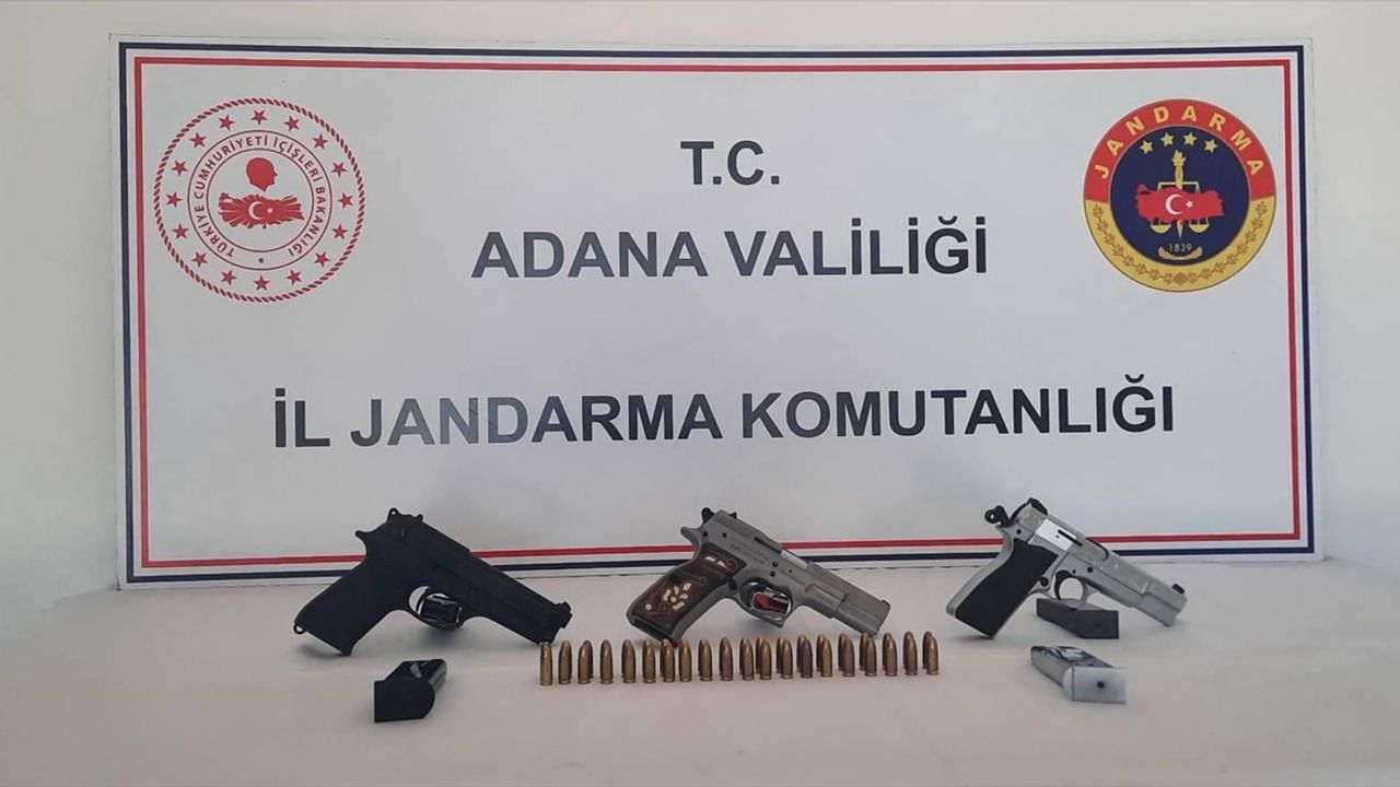 Adana'da Silah Kaçakçılığı Operasyonu: İki Tutuklama