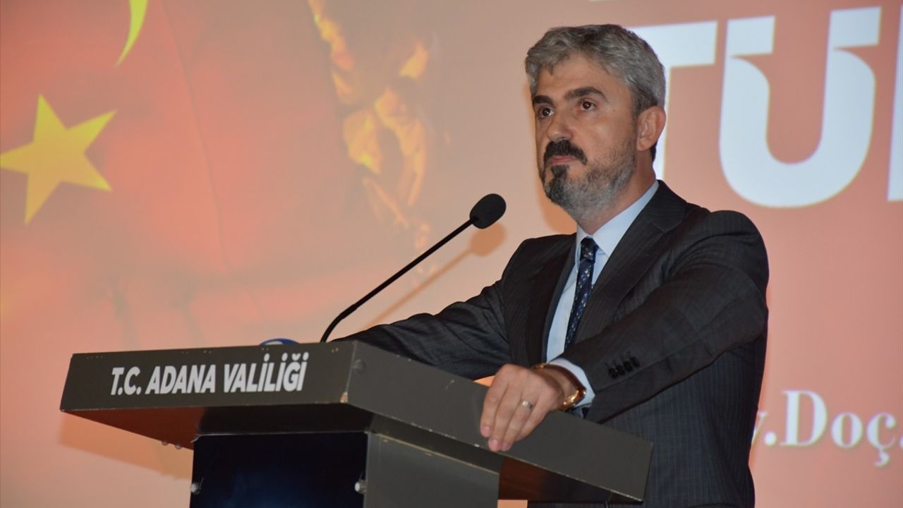 Adana'da 'Zaferin Adı Türkiye Konferansı' Gerçekleştirildi