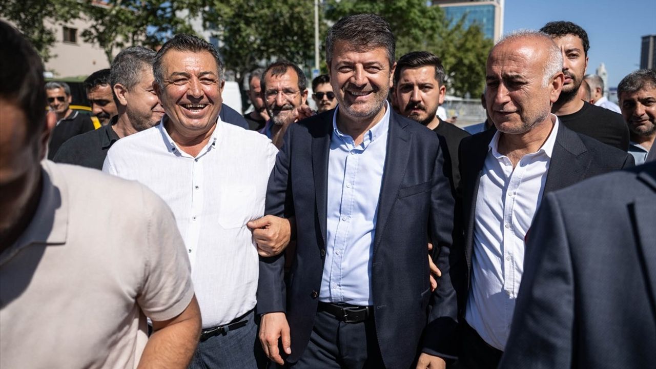 Adıyaman Belediye Başkanı Tutdere, Gözaltından Serbest Bırakıldı