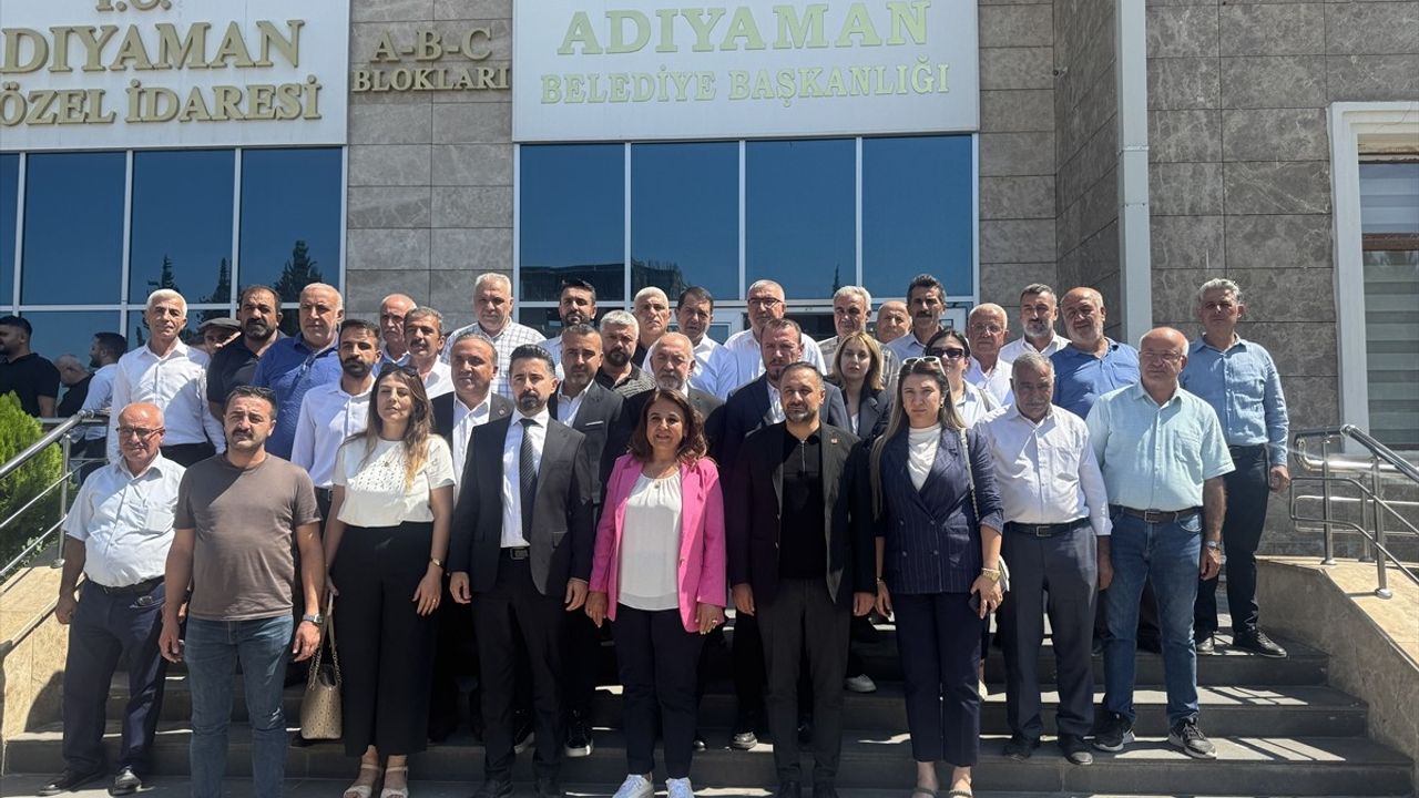 Adıyaman'da Başkan Vekili Seçimi