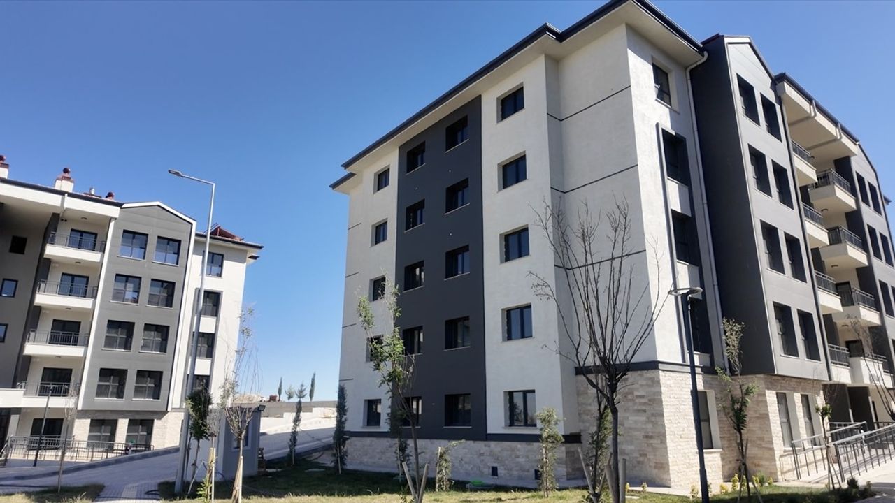 Adıyaman'da Kalıcı Konut Projelerinde Sona Geliniyor