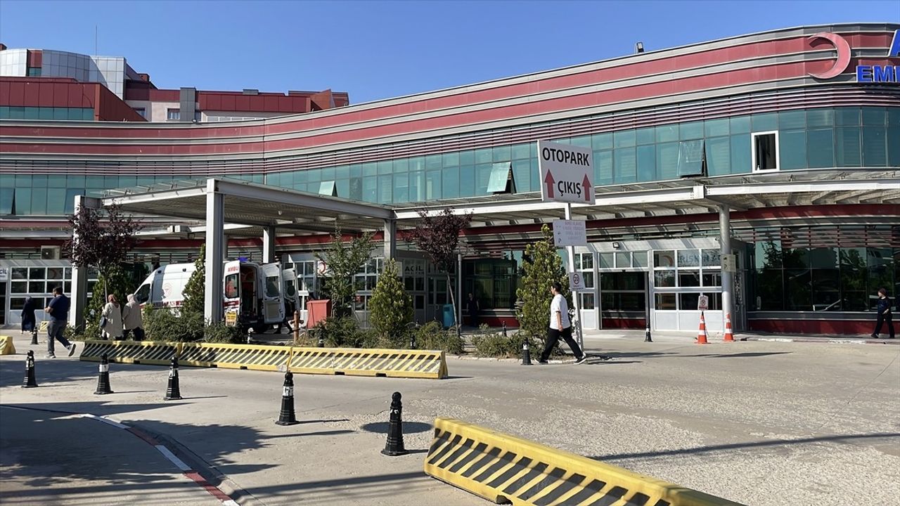 Afyonkarahisar'da Orman Yangını Yaralıları Taburcu Oldu
