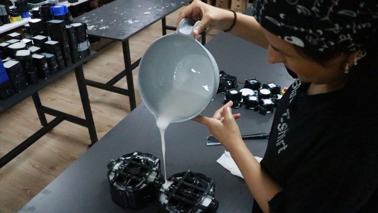 Aile Şirketi, Dekoratif Mum Malzemeleri Üreticisi Oldu