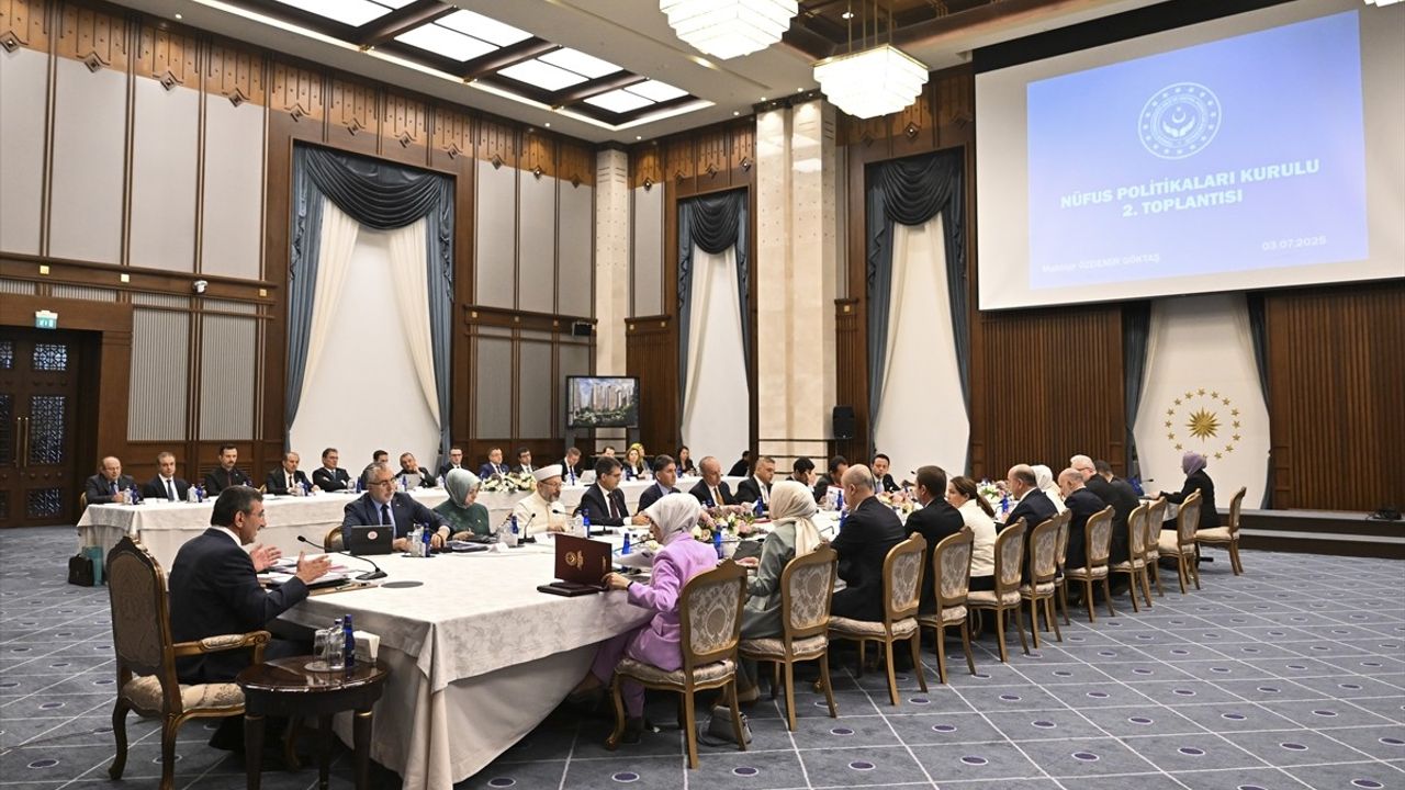 Aile ve Nüfus Politikası Toplantısında Önemli Açıklamalar