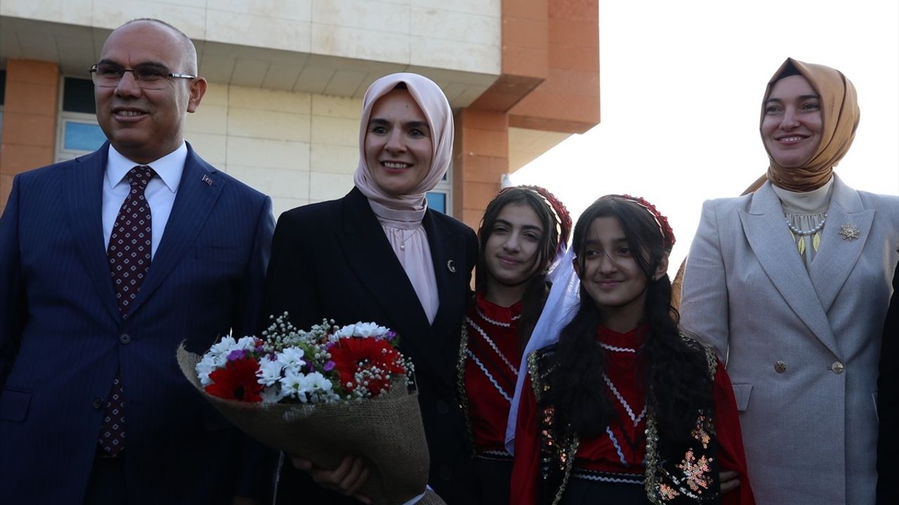 Aile ve Sosyal Hizmetler Bakanı Göktaş Ağrı'da Önemli Açıklamalarda Bulundu
