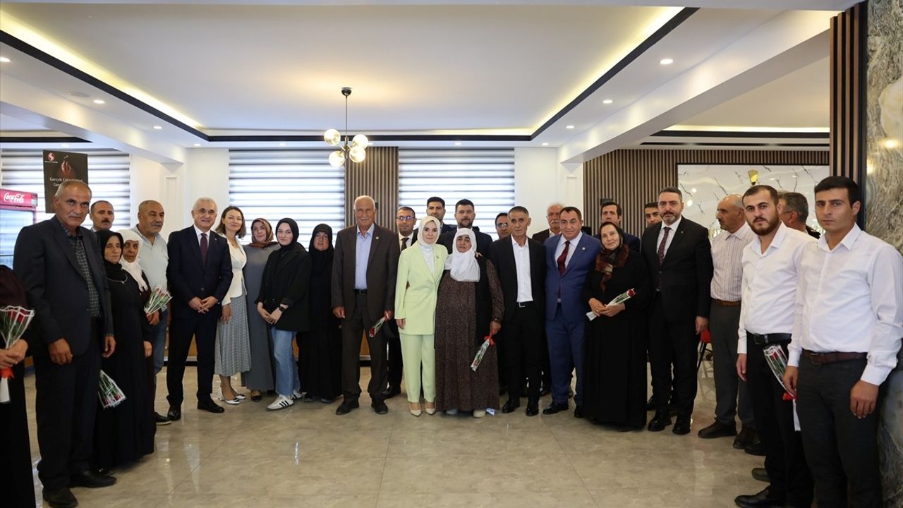 Aile ve Sosyal Hizmetler Bakanı Göktaş'ın Muş Ziyareti ve Açıklamaları
