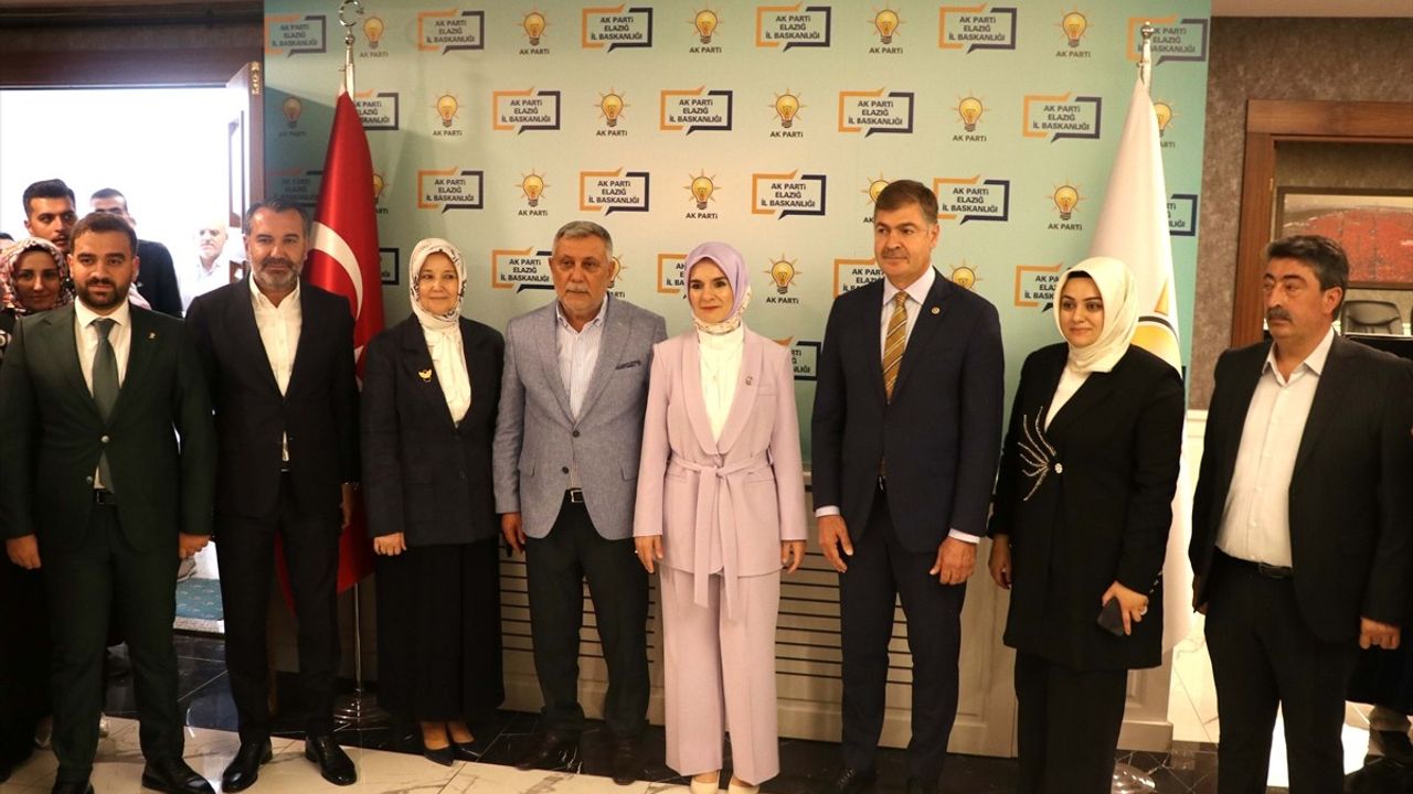 Aile ve Sosyal Hizmetler Bakanı Göktaş'tan Elazığ'da Önemli Açıklamalar