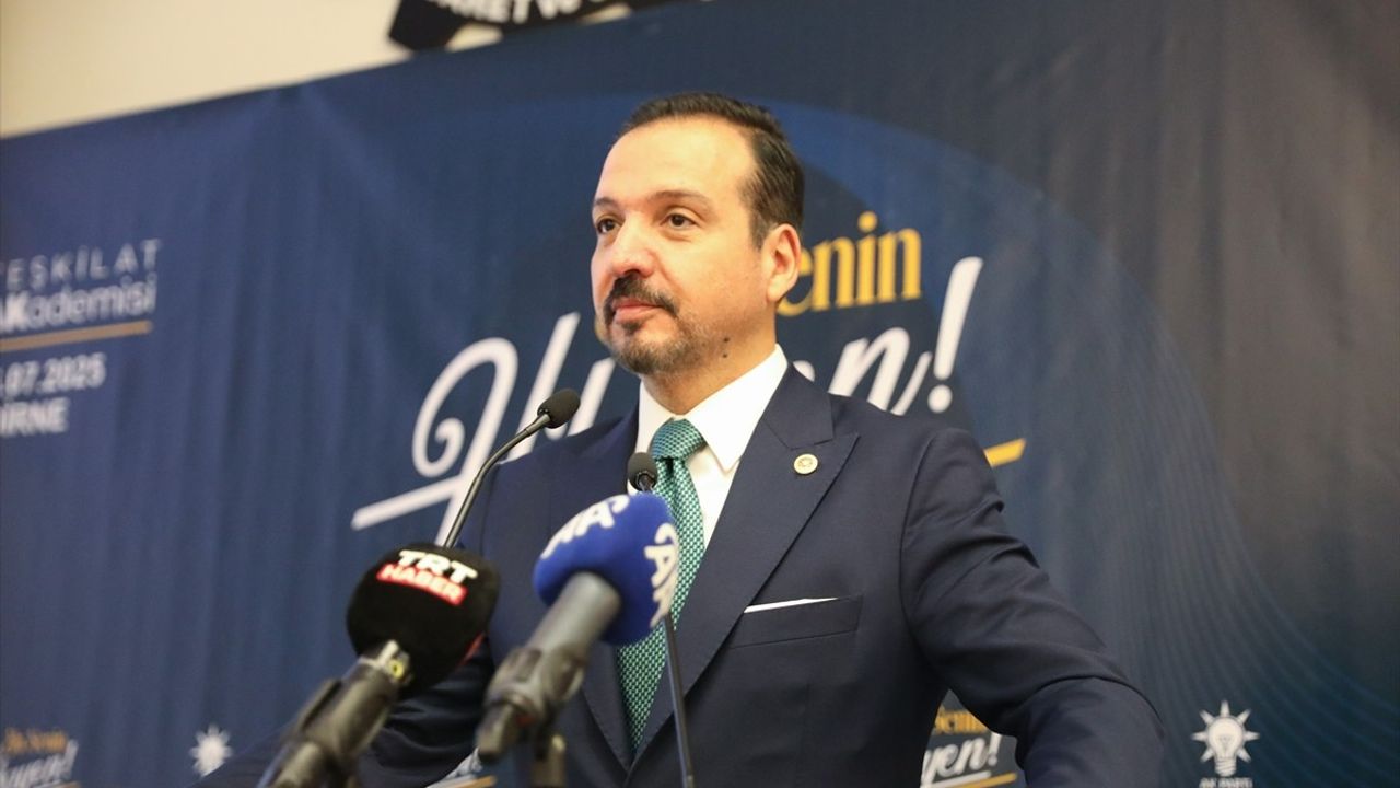 AK Parti Genel Başkan Yardımcısı Zorlu'nun Edirne Açıklamaları