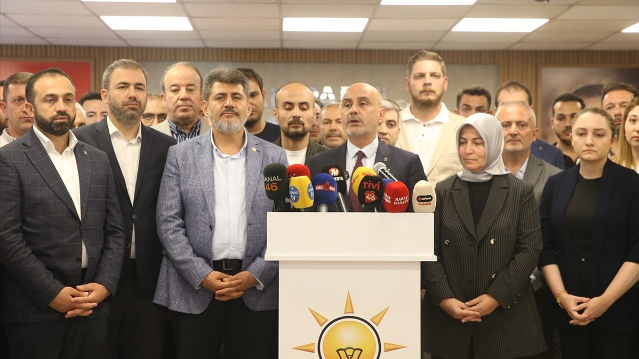 AK Parti Kahramanmaraş'tan 'Terörsüz Türkiye' Vurgusu