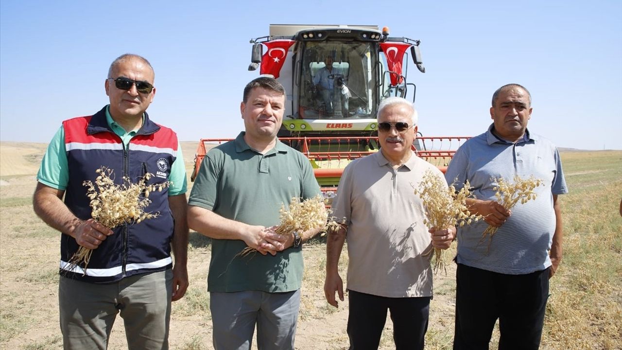 Aksaray'da İhtiyaç Sahiplerine Nohut Dağıtımı Başladı