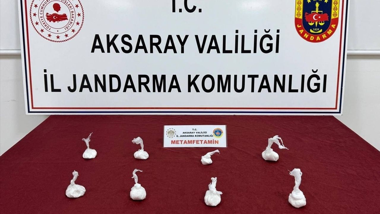 Aksaray'da Uyuşturucu Operasyonu: Bir Şüpheli Tutuklandı