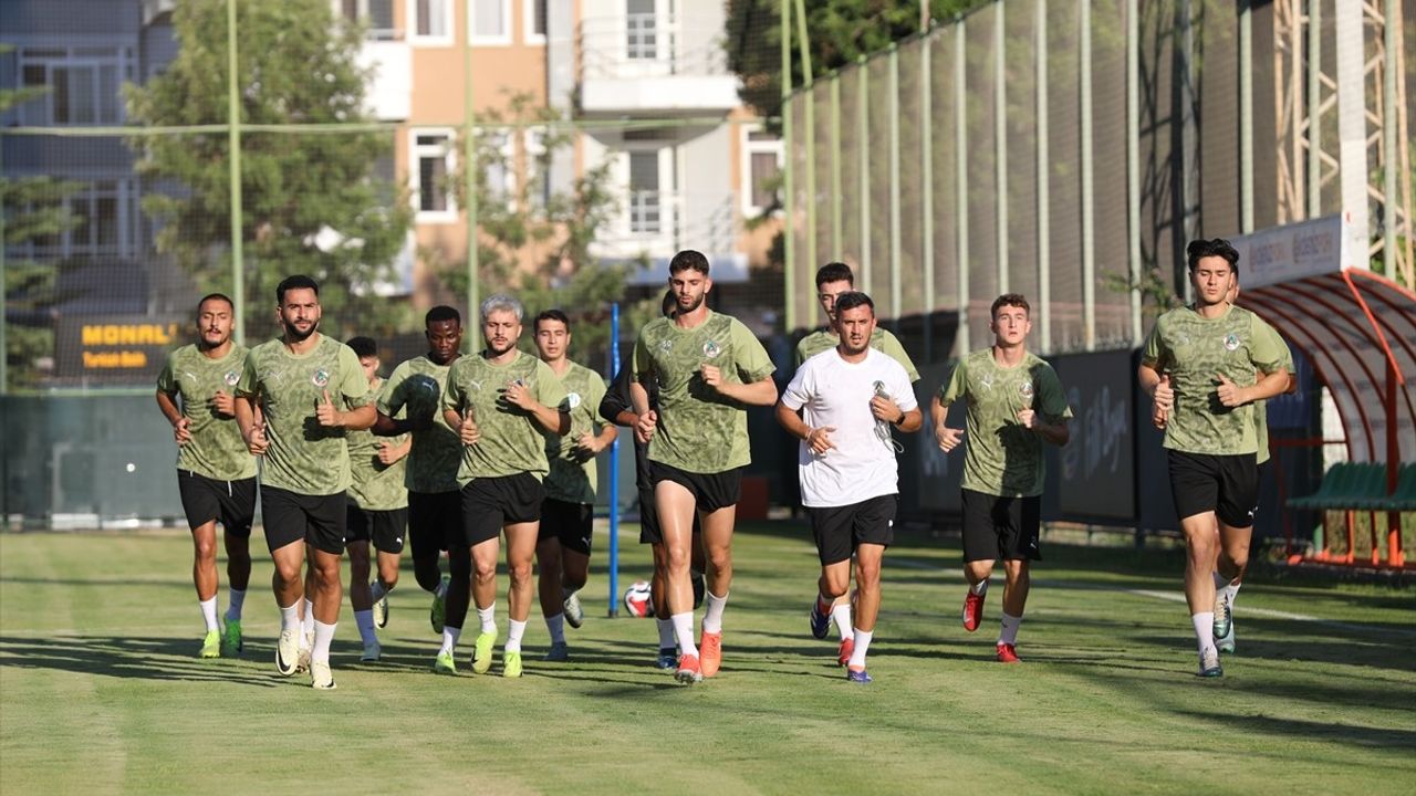 Alanyaspor 2025-2026 Sezonu Hazırlıklarına Başladı