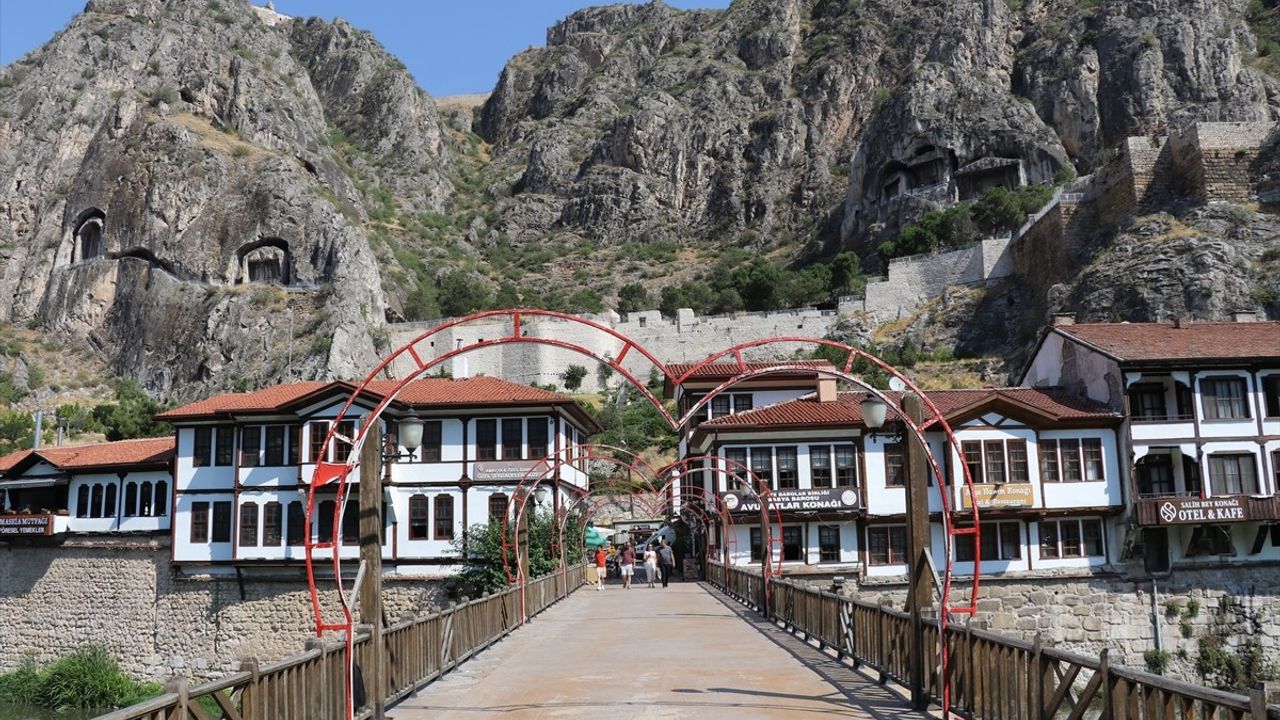 Amasya'da Turizm Rakamları Günden Güne Artıyor