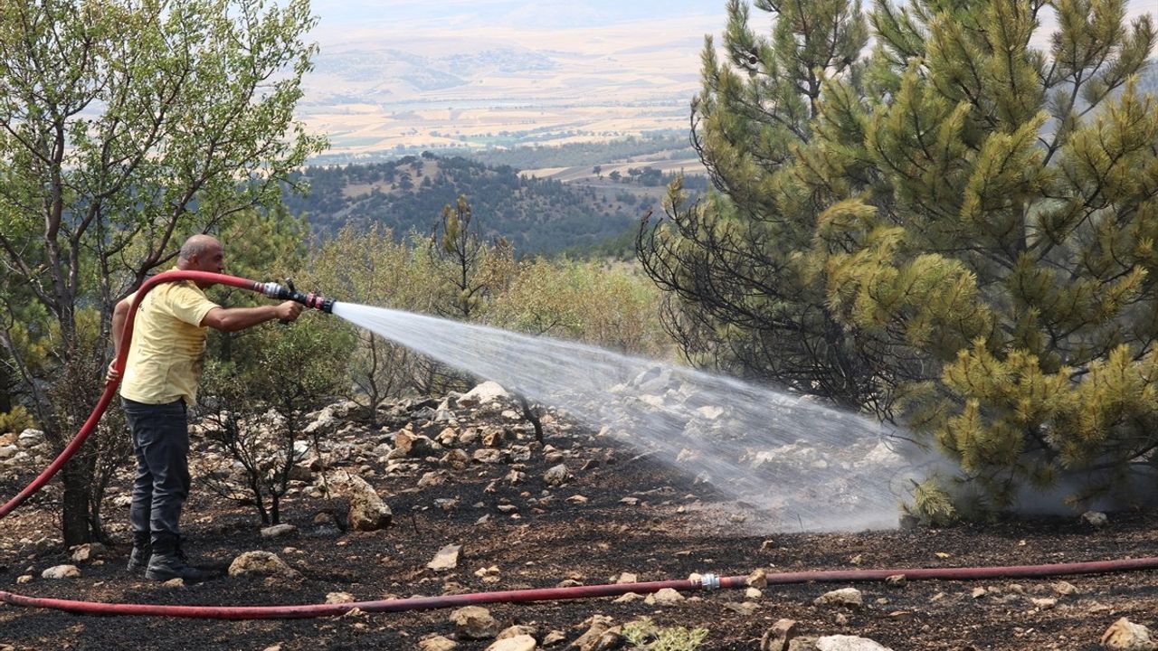 Amasya'da Yangın Kontrol Altına Alındı