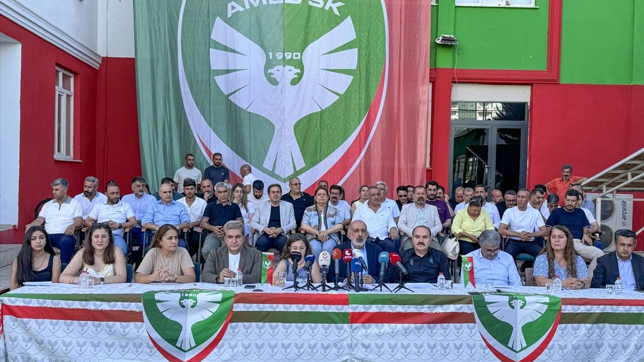 Amedspor'un Altyapı Çalışmaları Hız Kesmeden Devam Ediyor