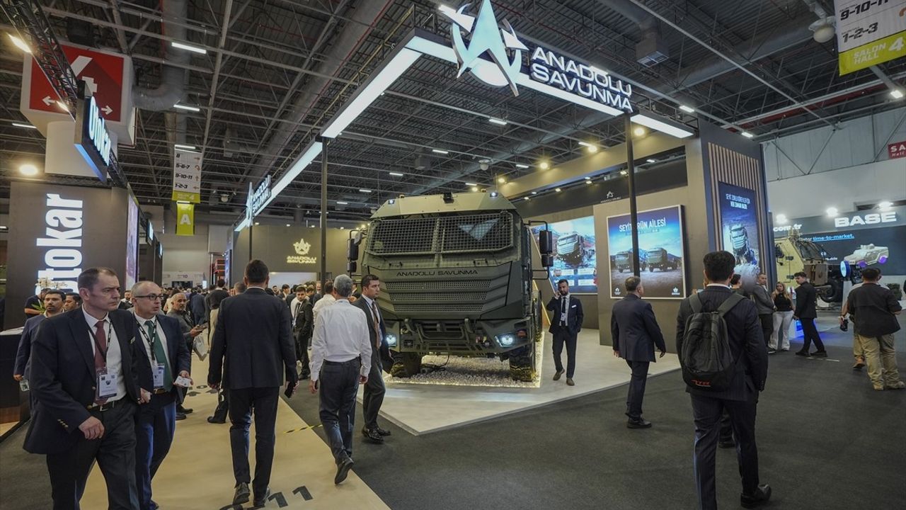 Anadolu Savunma IDEF 2025'te Yenilikçi Savunma Araçlarını Açıkladı