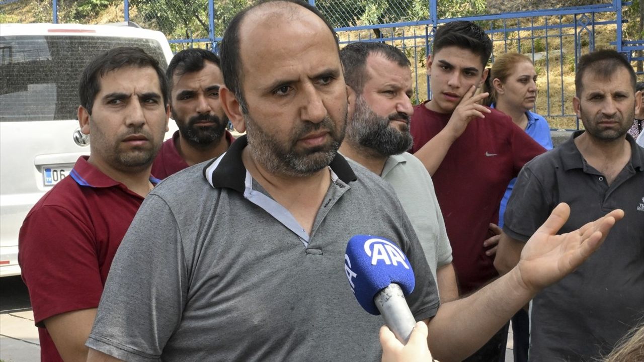 Ankara'da Zincirleme Trafik Kazası: 20 Yaralı