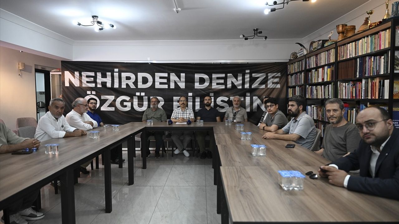 Ankara'dan Gazze'ye Acil Yardım Çağrısı