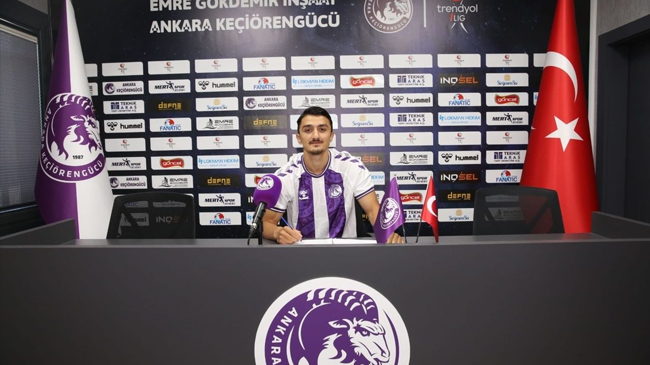 Ankara Keçiörengücü'nde Transfer Hamlesi: Berkan Mahmut Keskin
