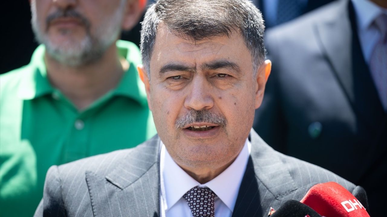 Ankara Valisi Şahin'den Orman Yangınları İçin Toplumsal Duyarlılık Çağrısı