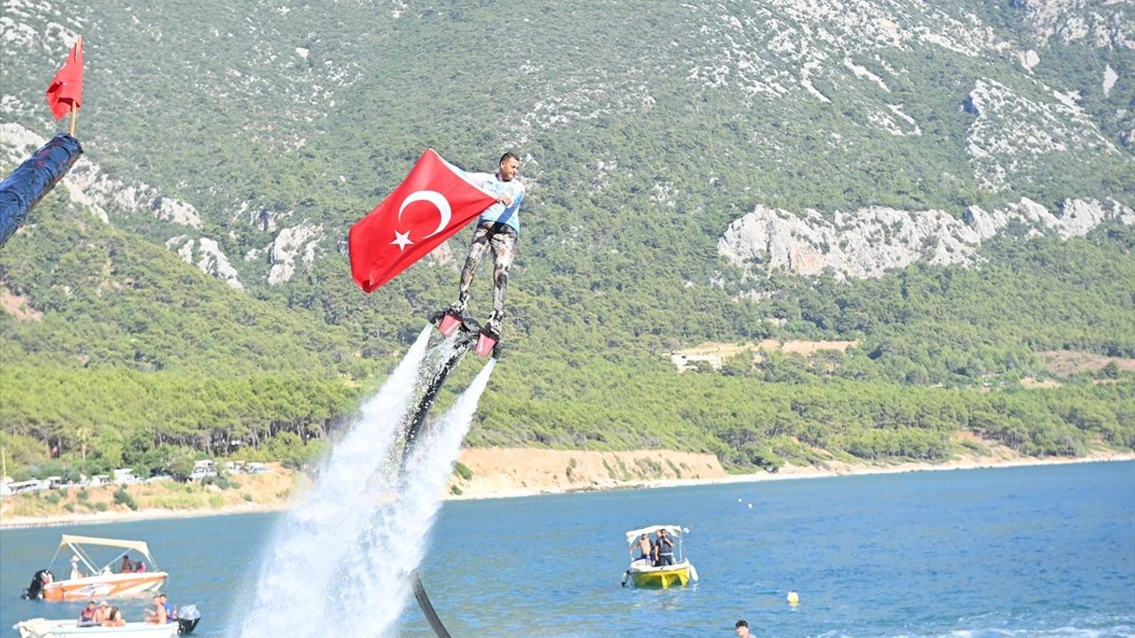 Antalya'da 1 Temmuz Denizcilik ve Kabotaj Bayramı Coşkusu