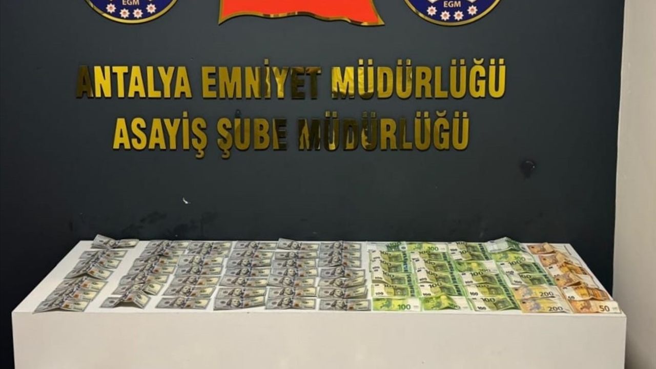 Antalya'da Hırsızlık Operasyonu: 1 Tutuklama