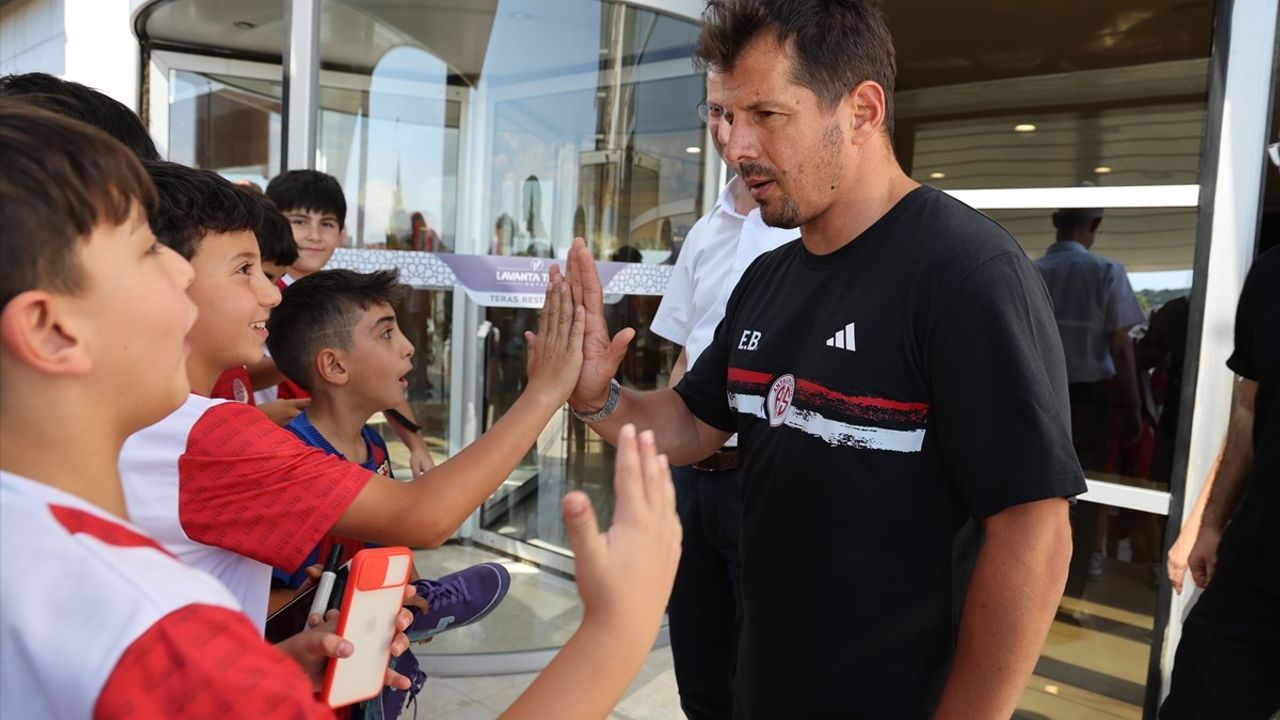 Antalyaspor, Burdur'da Yeni Sezon Hazırlıklarına Başladı