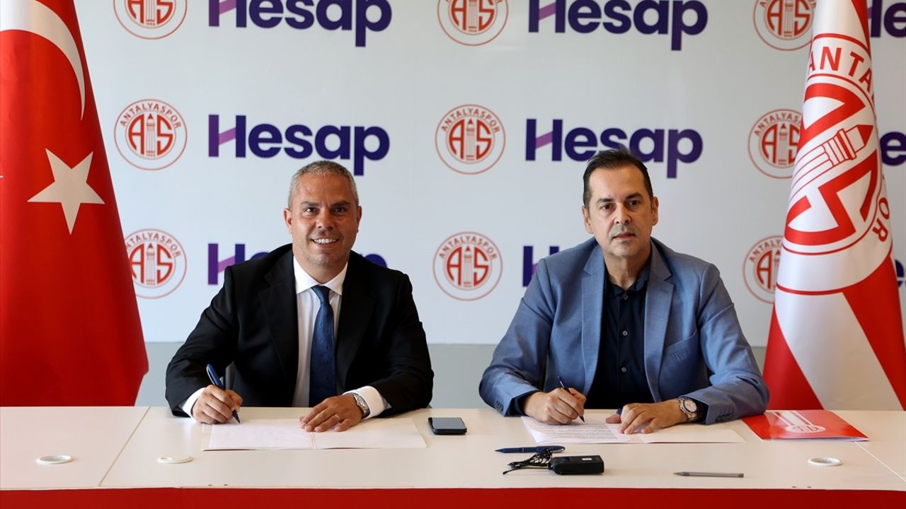 Antalyaspor'un Yeni İsim Sponsoru: Hesap.com